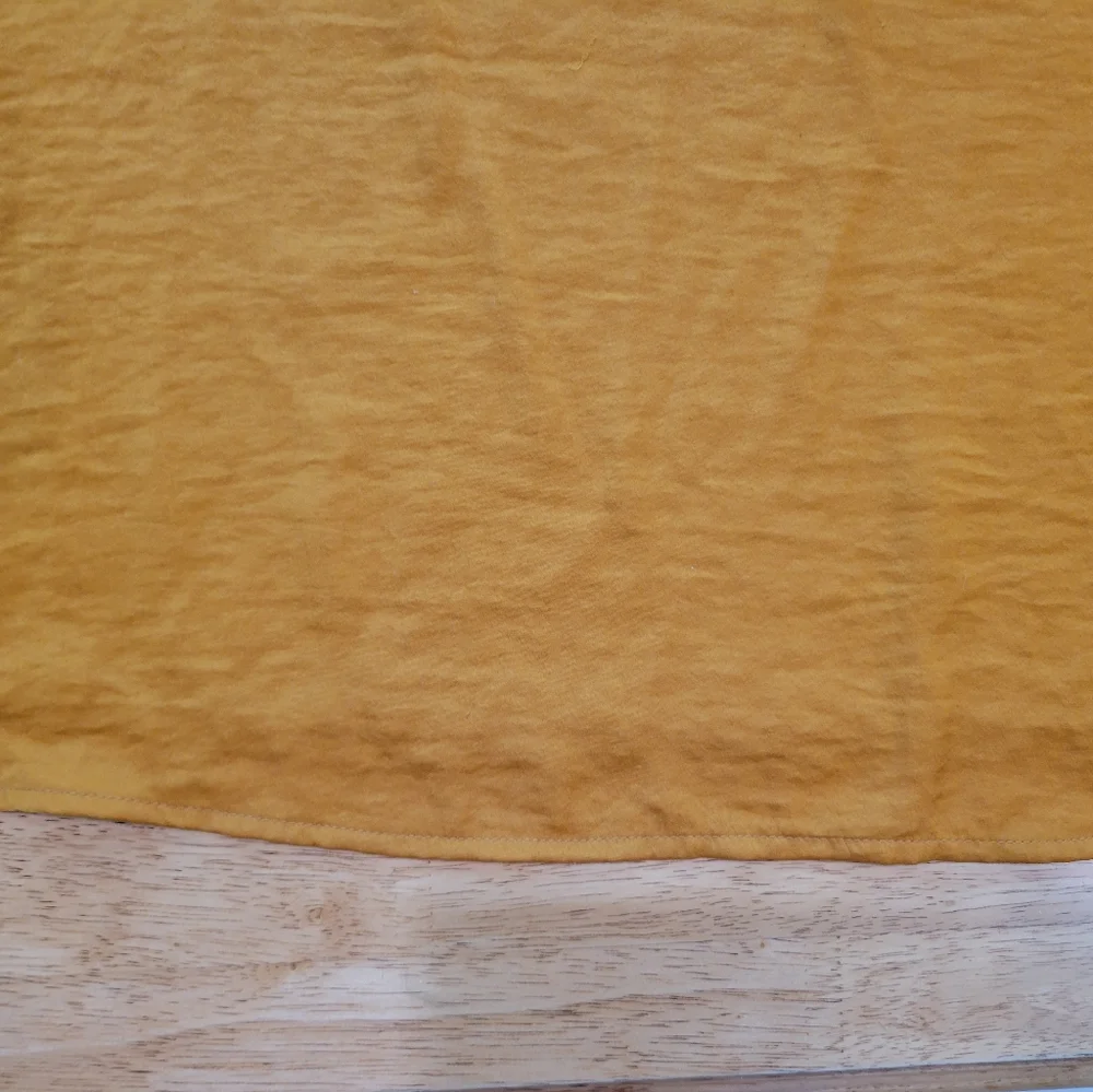 EUC Old Navy orange tunic blouse top
